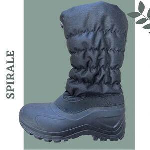 Women's Spirale  Winter Boots Black Size 40